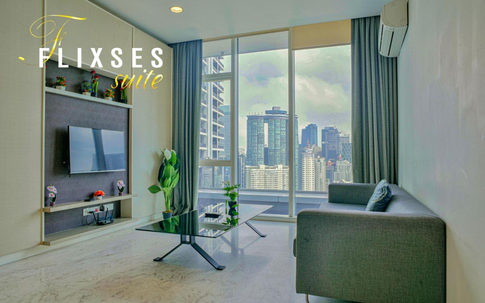Flixses Suites At Platinum Klcc Kuala Lumpur Exterior foto