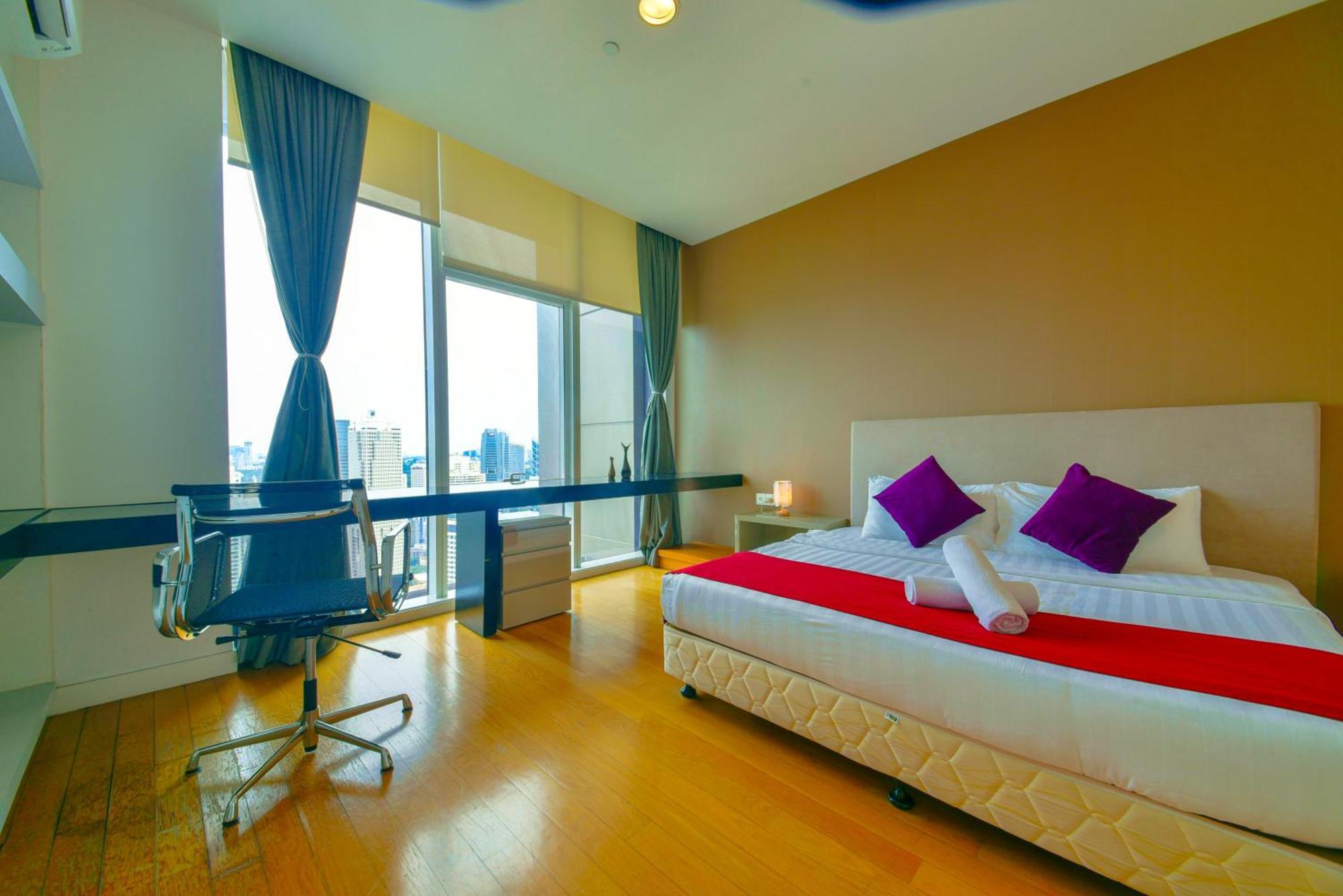 Flixses Suites At Platinum Klcc Kuala Lumpur Exterior foto