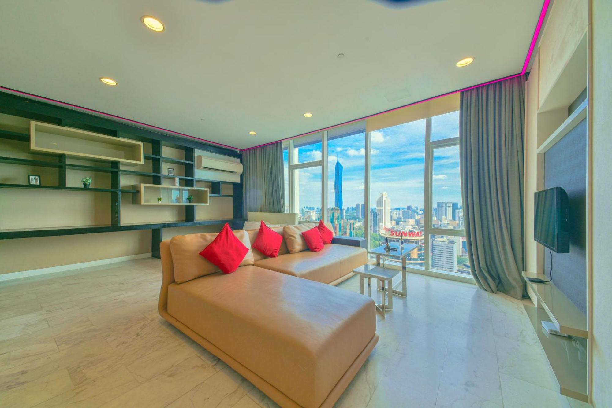 Flixses Suites At Platinum Klcc Kuala Lumpur Exterior foto