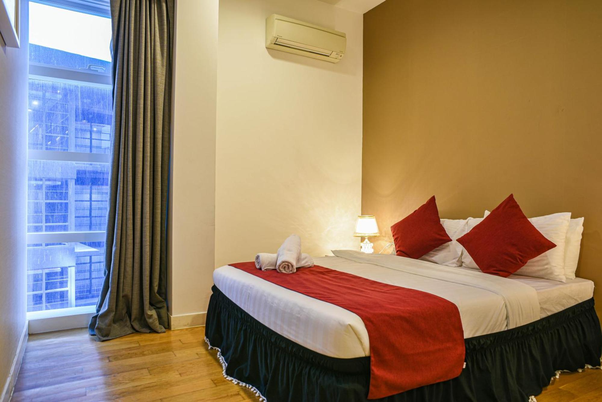 Flixses Suites At Platinum Klcc Kuala Lumpur Exterior foto
