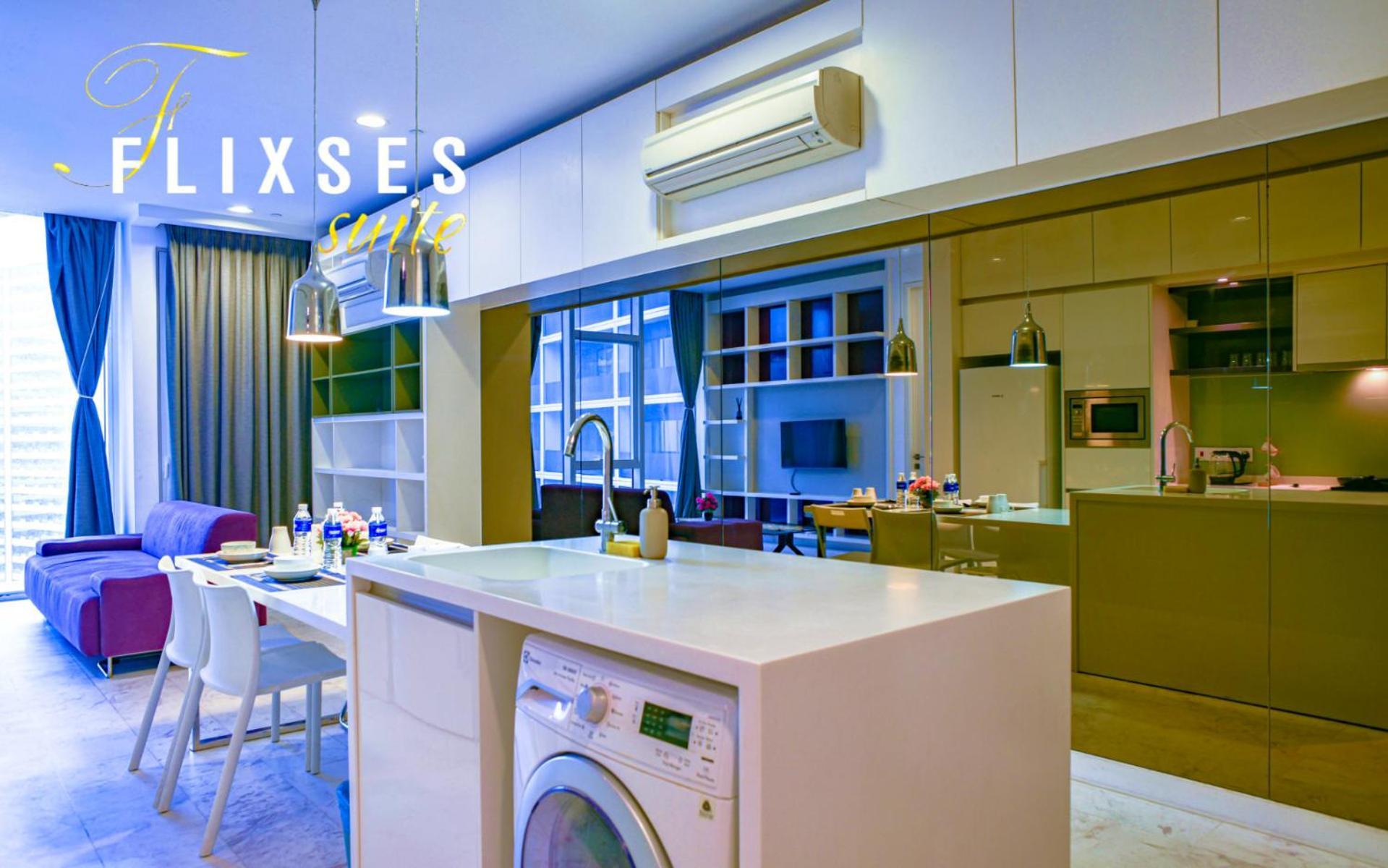 Flixses Suites At Platinum Klcc Kuala Lumpur Exterior foto